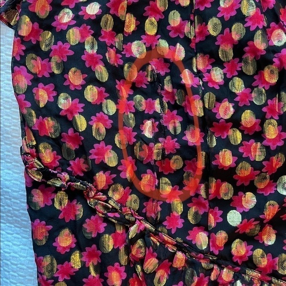 SALONI Printed Anita Dress - Picture 12 of 16